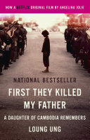 First They Killed My Father Book