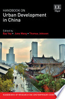 Handbook on Urban Development in China Book PDF