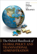 Read Pdf The Oxford Handbook of Global Policy and Transnational Administration