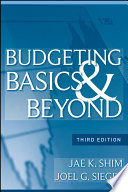 Budgeting Basics and Beyond Book