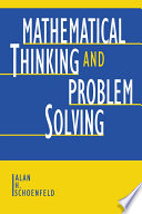 Mathematical Thinking and Problem Solving