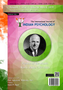 INTERNATIONAL JOURNAL OF INDIAN PSYCHOLOGY