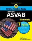 2017 2018 ASVAB For Dummies with Online Practice