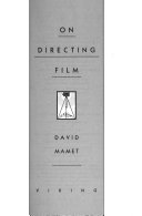 On Directing Film Book