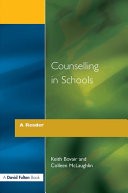 Counselling in Schools - A Reader