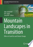 Mountain Landscapes in Transition Book