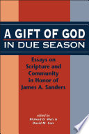 A Gift of God in Due Season