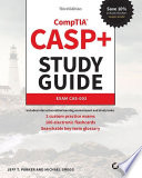 CASP  CompTIA Advanced Security Practitioner Study Guide