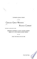 Annual Report of the Chicago Great Western Railway Company