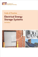 Code of Practice for Electrical Energy Storage Systems Book