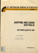 Shipping and Cargo Australia