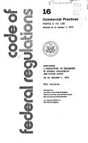 Read Pdf The Code of Federal Regulations of the United States of America