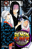 Demon Slayer  Kimetsu no Yaiba  Vol  16 Book