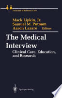 The Medical Interview Book
