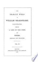 The Dramatic Works of William Shakspeare...