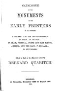 A General Catalogue of Books Offered to the Public at the Affixed Prices by Bernard Quaritch ...