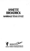 Marriage Texas Style 