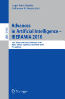 Advances in Artificial Intelligence - IBERAMIA 2010