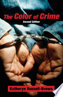 The Color of Crime Book