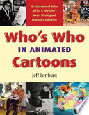 Who's who in Animated Cartoons