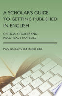 A Scholar's Guide to Getting Published in English