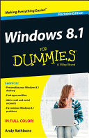 Windows 8 1 For Dummies  Portable Edition