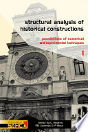 Structural Analysis of Historical Constructions   2 Volume Set Book