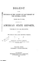 Digest of the Decisions of the Courts of Last Resort of the Several States from 1887 to  1911   Abandonment to Youthful employees