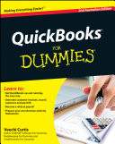 Quickbooks For Dummies Book