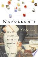 Book Napoleon s Buttons Cover