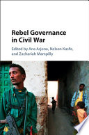 Rebel Governance in Civil War Book