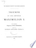 The Triumphs of the Emperor Maximilian I 