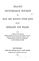 Black‛s picturesque tourist and road and railway guide book through England and Wales