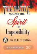 Read Pdf The Battle Against The Spirit of Impossibility