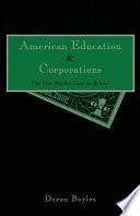 American Education and Corporations Book