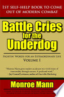 Battle Cries for the Underdog Book