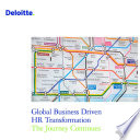 Global Business Driven HR Transformation  The Journey Continues  Print Edition  Book