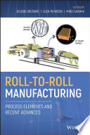Roll to Roll Manufacturing Book