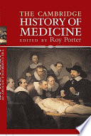 The Cambridge History of Medicine Book