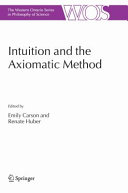 Intuition and the Axiomatic Method