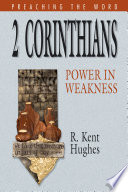 2 Corinthians PDF Book By R. Kent Hughes