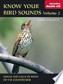 Know Your Bird Sounds  Songs and calls of birds of the countryside Book