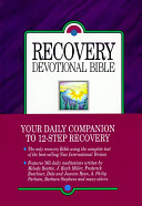 Recovery Devotional Bible Book PDF