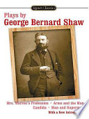 Plays by George Bernard Shaw Book