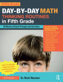 Day by Day Math Thinking Routines in Fifth Grade