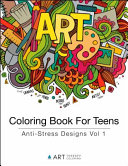 Coloring Book For Teens Book PDF