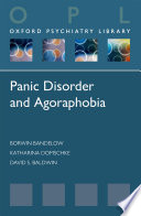 Panic Disorder and Agoraphobia Book