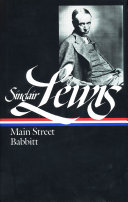 Sinclair Lewis  Main Street and Babbitt  LOA  59  Book