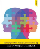 Managing Conflict Through Communication Book