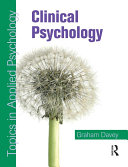 Clinical Psychology: Topics in Applied Psychology